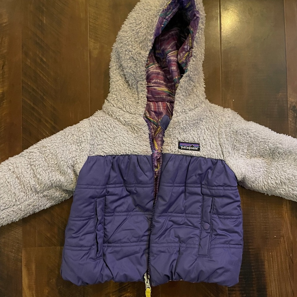 2T Reversible Patagonia Jacket